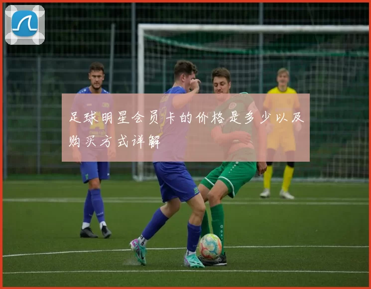 足球明星会员卡的价格是多少以及购买方式详解