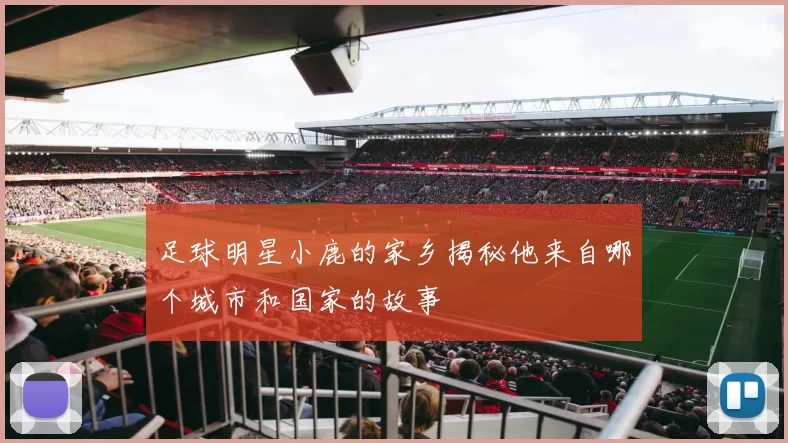 足球明星小鹿的家乡揭秘他来自哪个城市和国家的故事