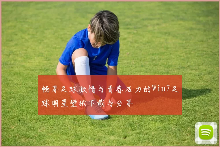 畅享足球激情与青春活力的Win7足球明星壁纸下载与分享