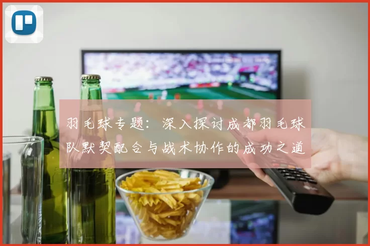 羽毛球专题：深入探讨成都羽毛球队默契配合与战术协作的成功之道