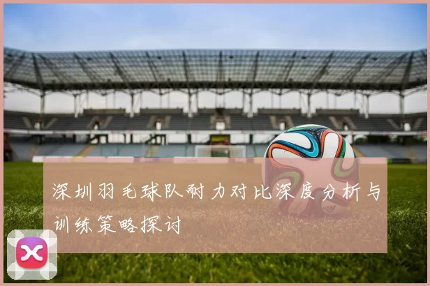 深圳羽毛球队耐力对比深度分析与训练策略探讨