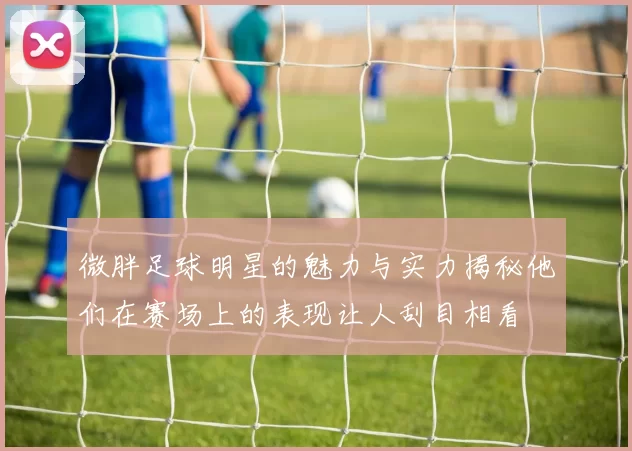 微胖足球明星的魅力与实力揭秘他们在赛场上的表现让人刮目相看