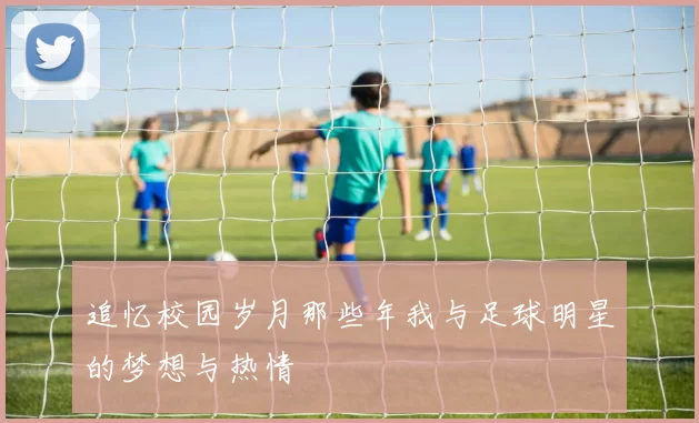 追忆校园岁月那些年我与足球明星的梦想与热情